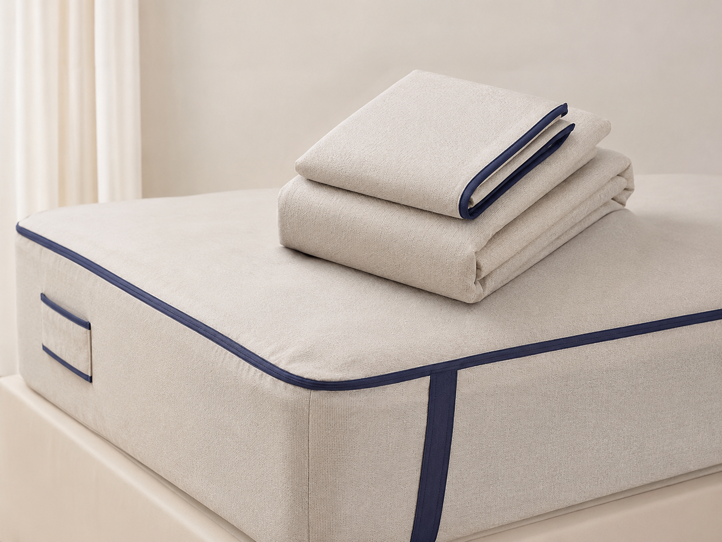 Mattress & Sofa Cover Set — Reusable covers that keep bedding and upholstery clean in storage.