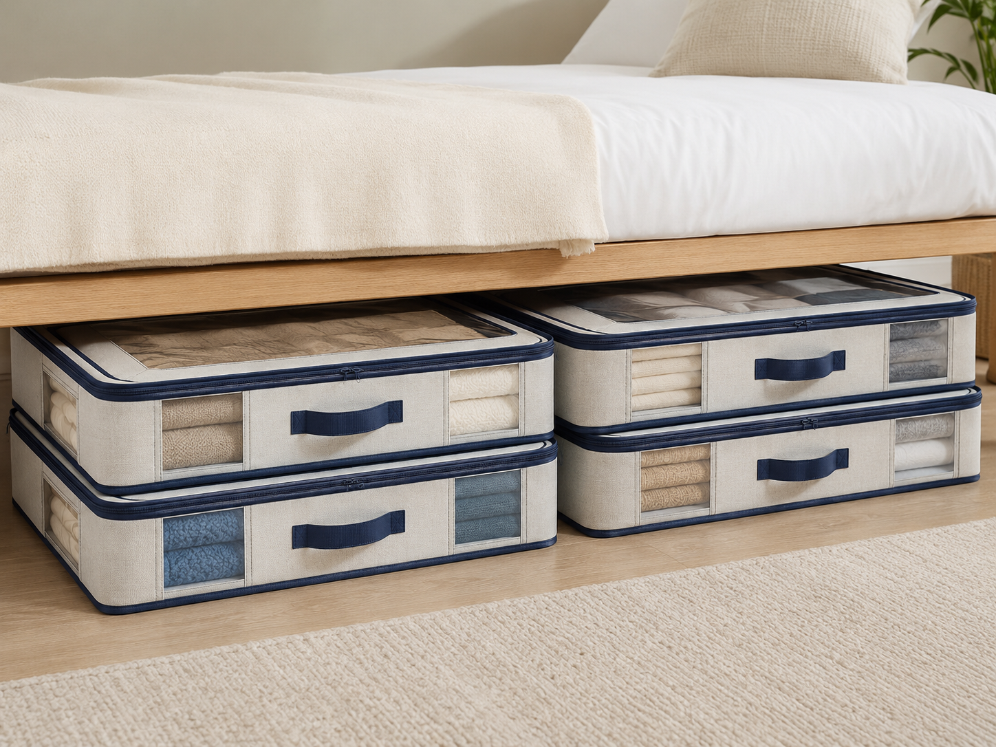 Under-Bed Storage Set