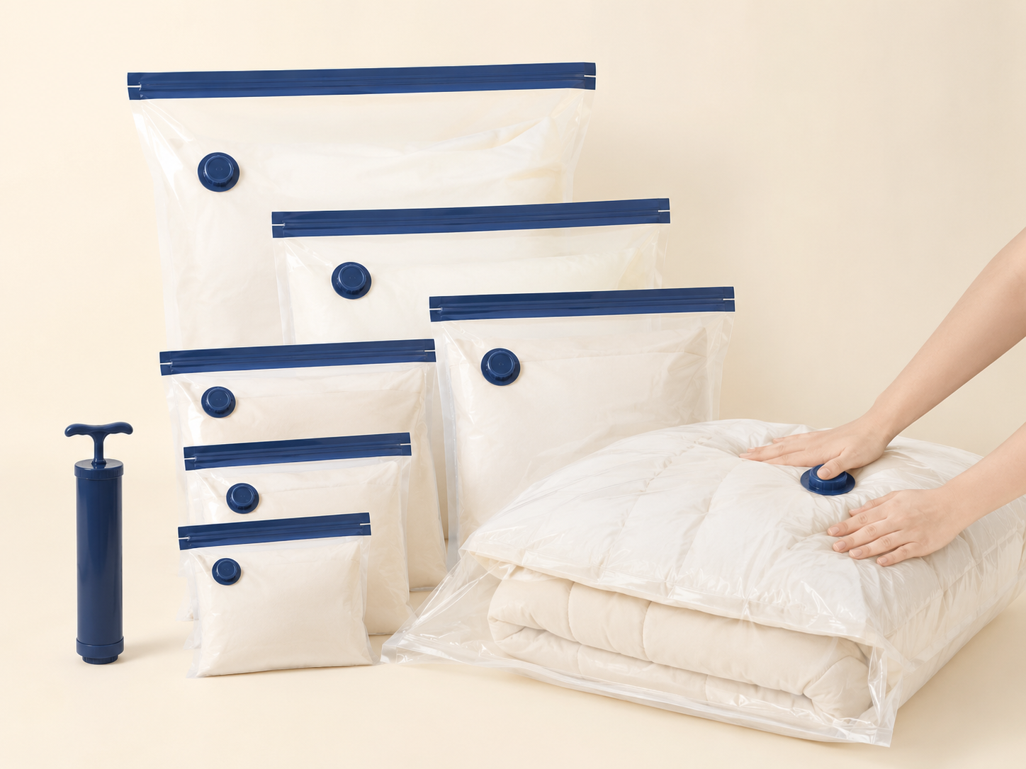 Vacuum Space-Saver Bundle